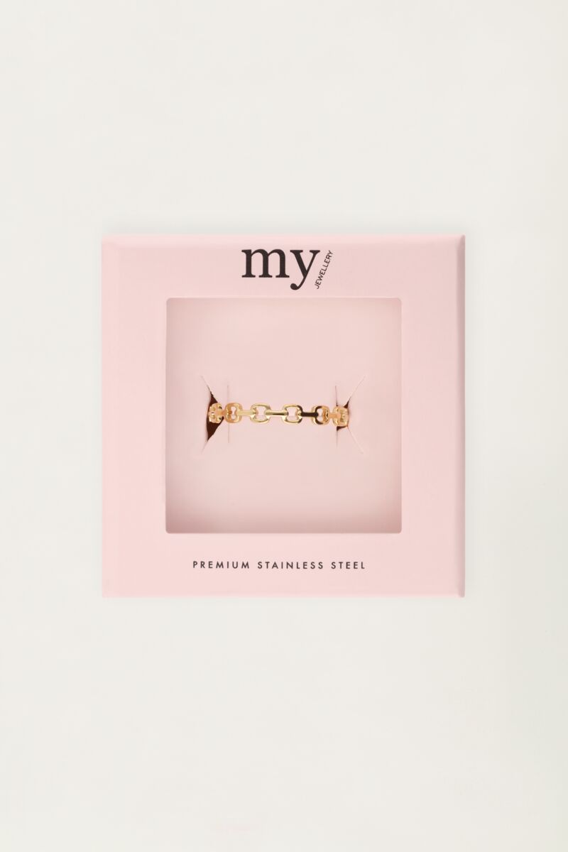 Open link mix ring | My Jewellery