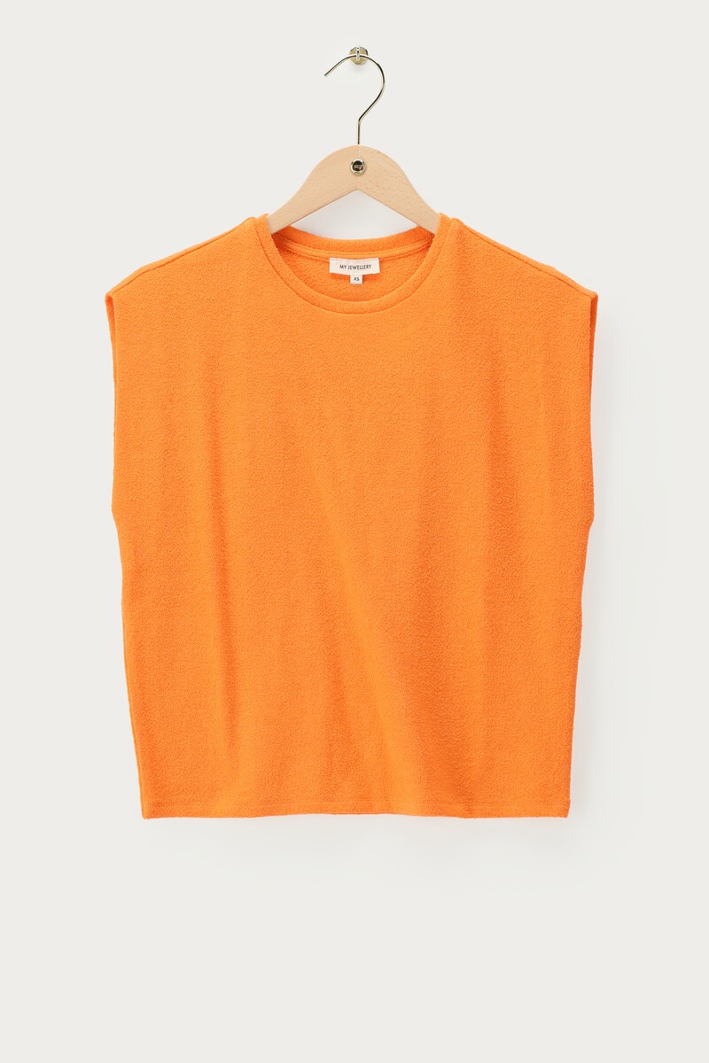 Basic Muscle Tee | My Jewellery