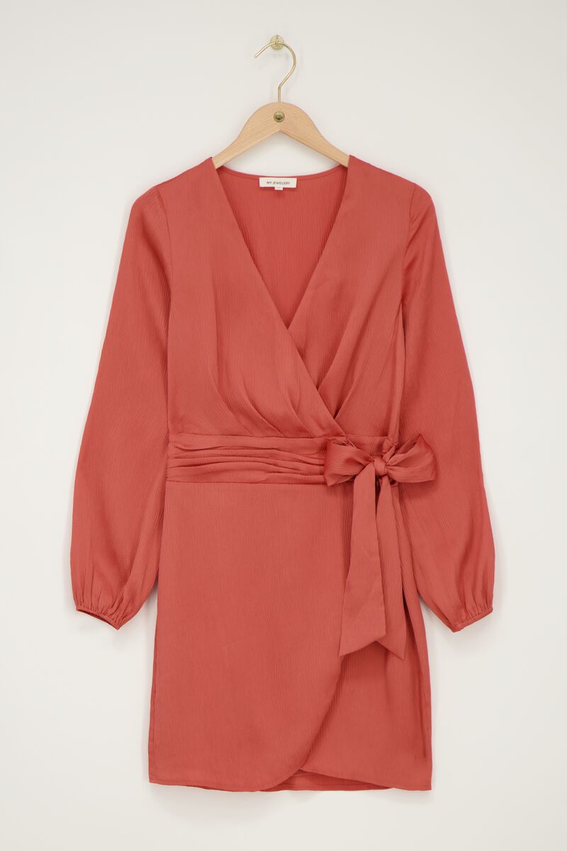 Robe portefeuille avec ceinture | - My jewellery - Modalova