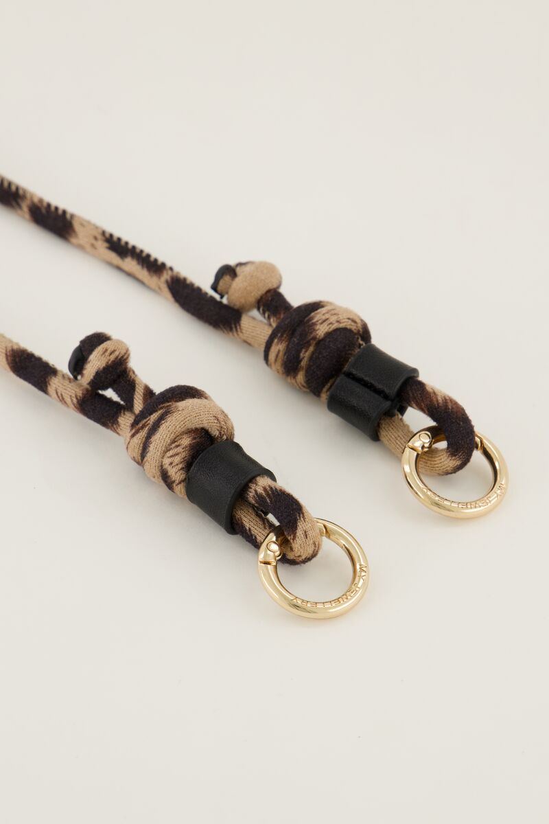 Panther print phone cord | My Jewellery