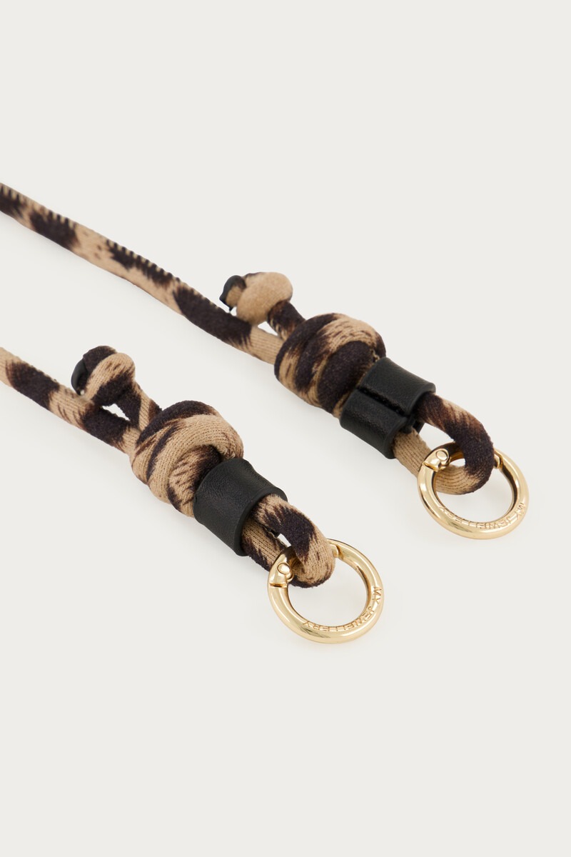 Leopard print phone lanyard | My Jewellery