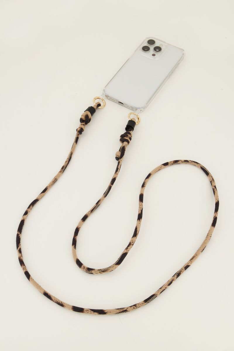 Panther print phone cord | My Jewellery
