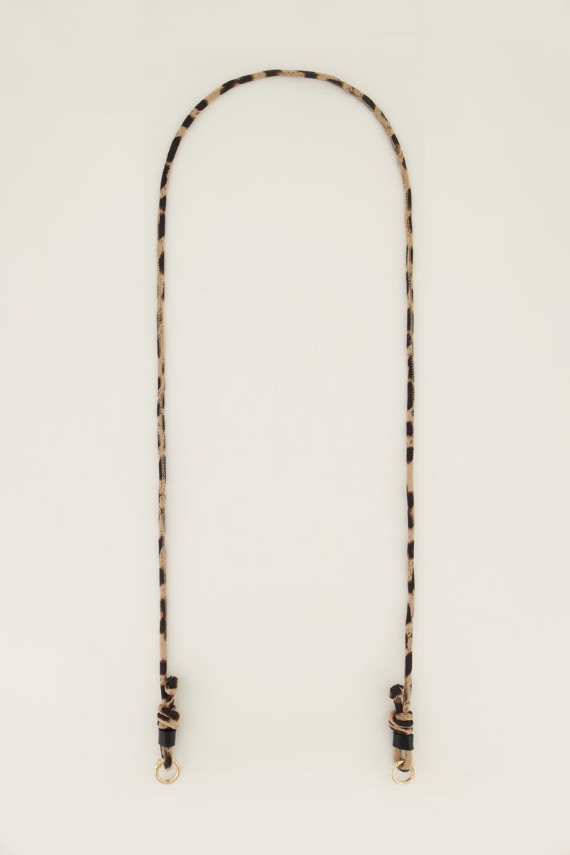 Panther print phone cord | My Jewellery