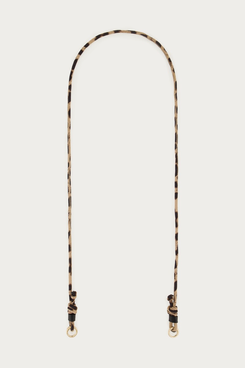 Leopard print phone lanyard | My Jewellery