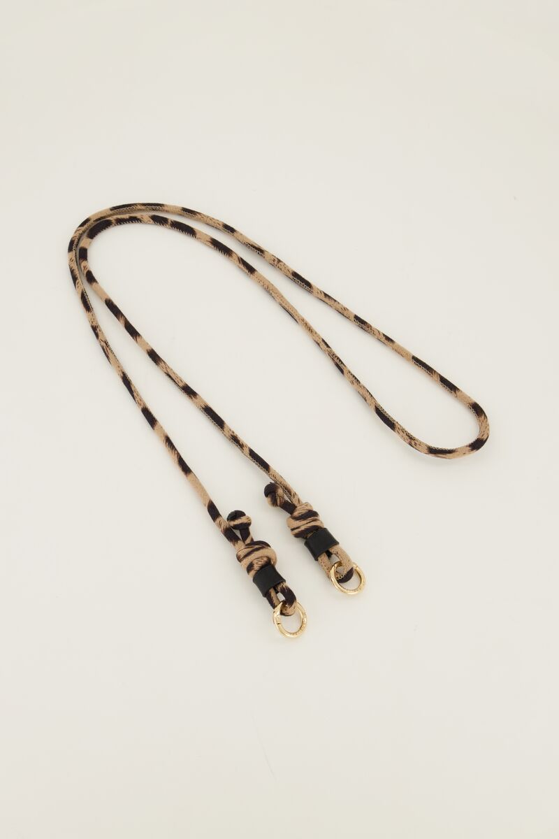 Panther print phone cord | My Jewellery