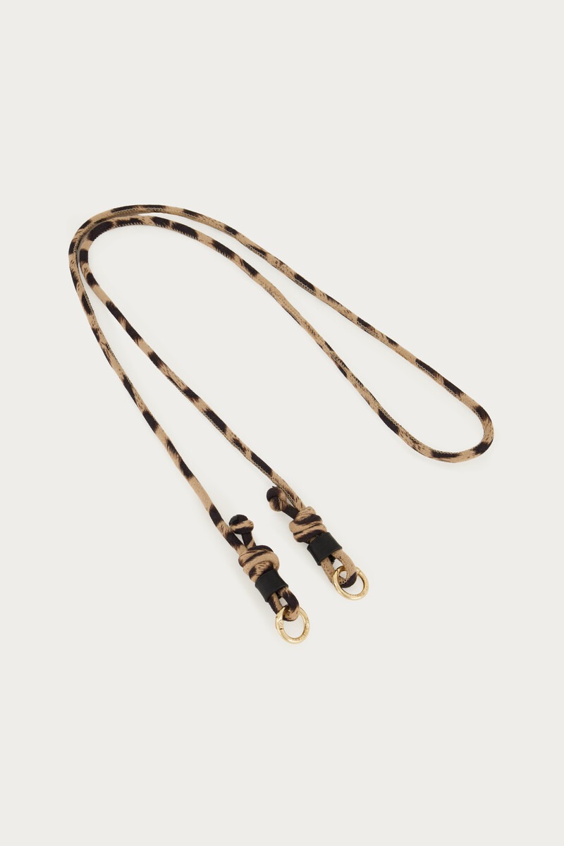 Leopard print phone lanyard | My Jewellery