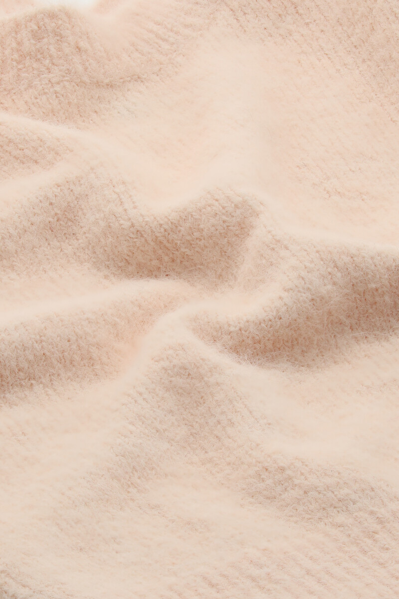 Peach short sleeve sweater | My Jewellery