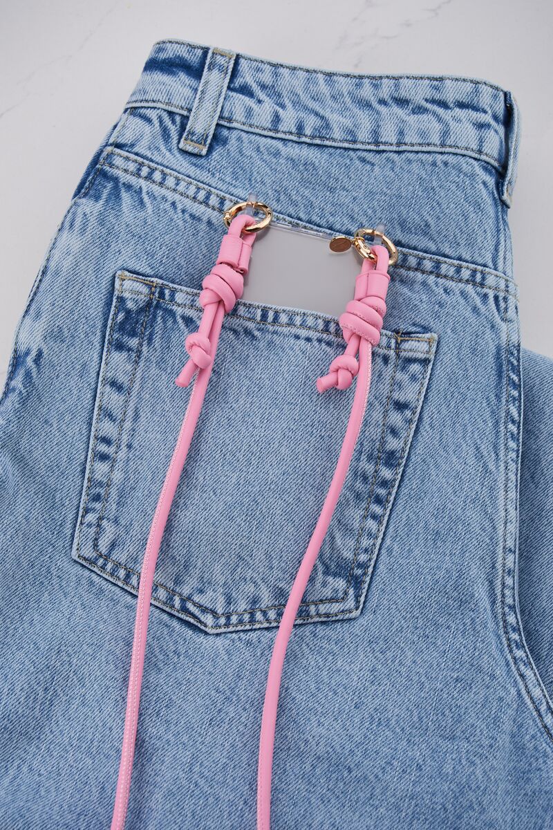 Roze telefoonkoord | My Jewellery