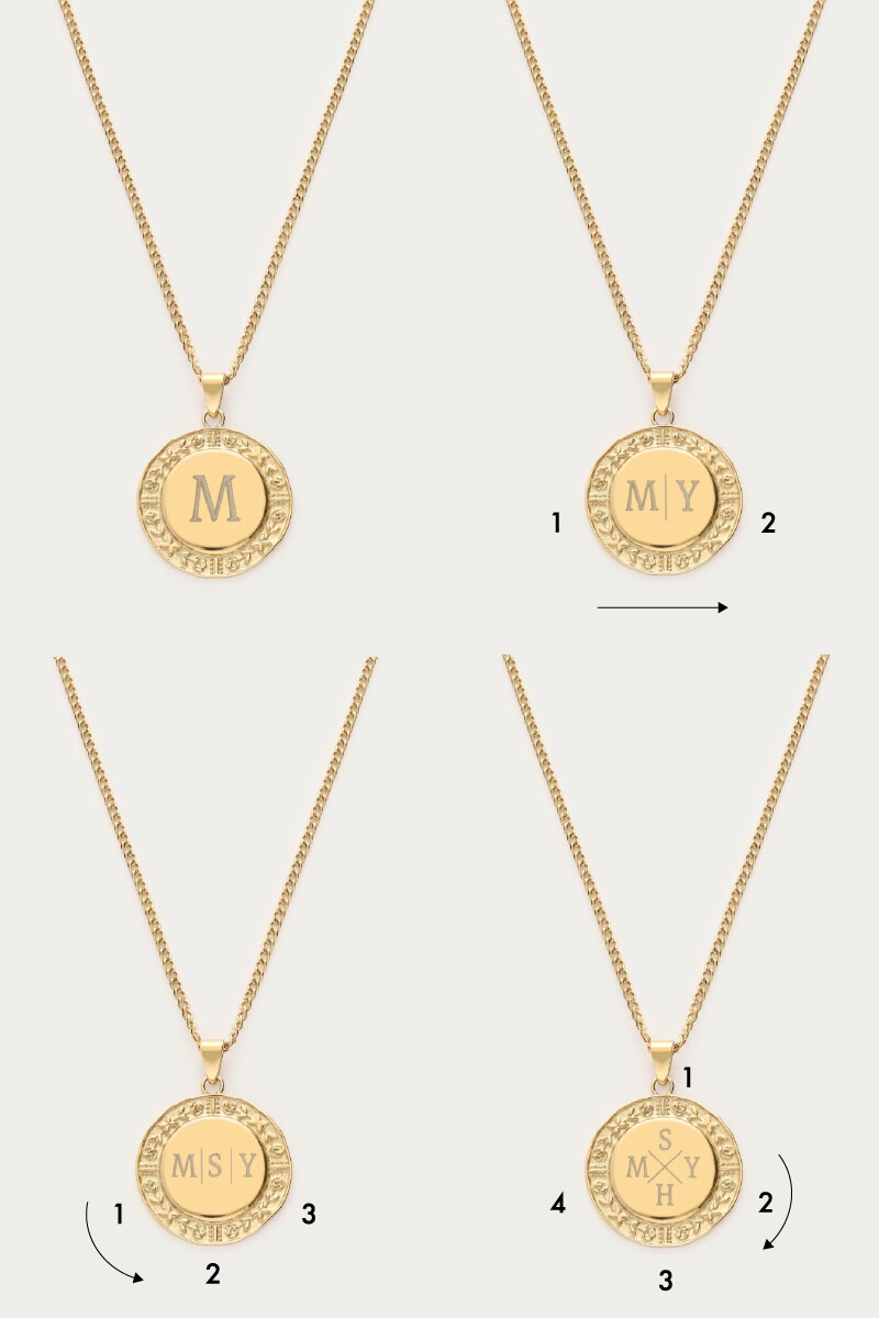 Atelier long necklace with a vintage charm | My Jewellery