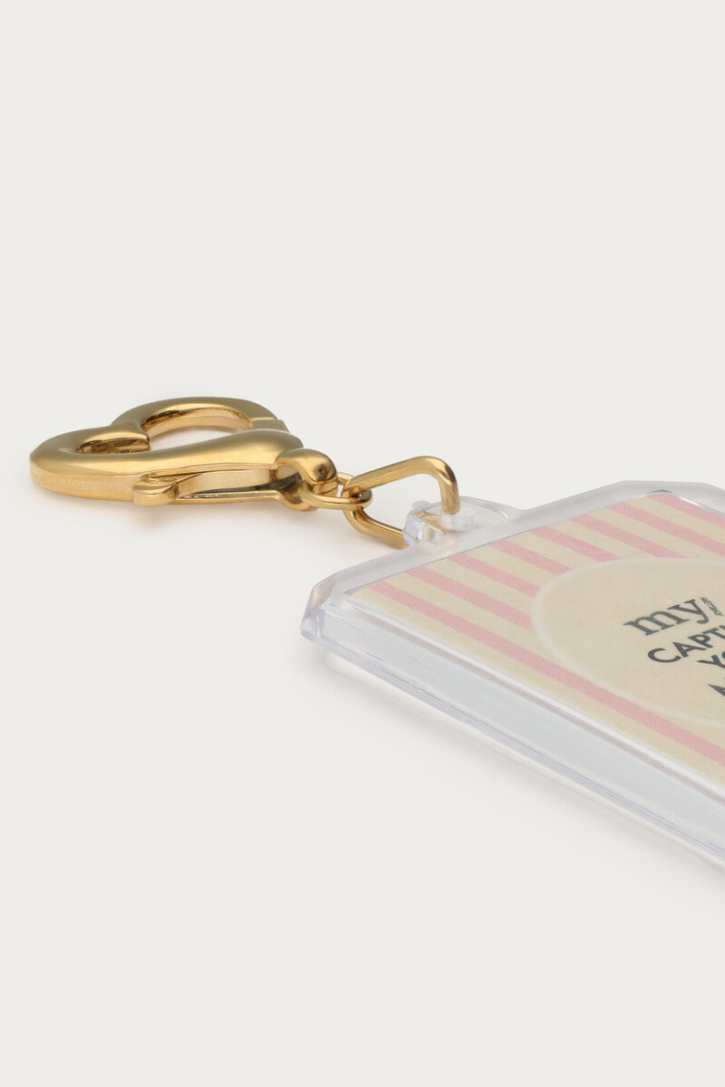 Photo keychain with heart | My Jewellery