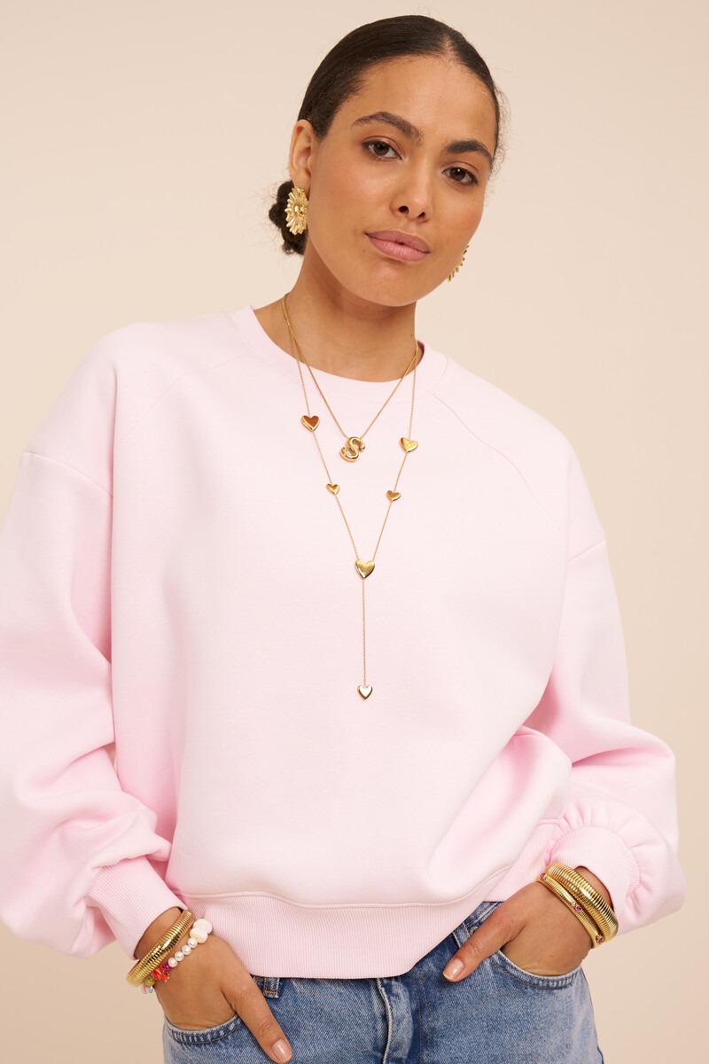 Basic Balloon Sleeve Sweater | My Jewellery