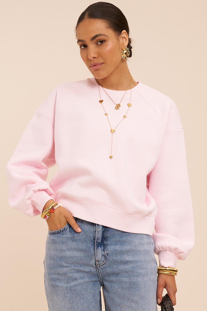 Basic Balloon Sleeve Sweater | My Jewellery