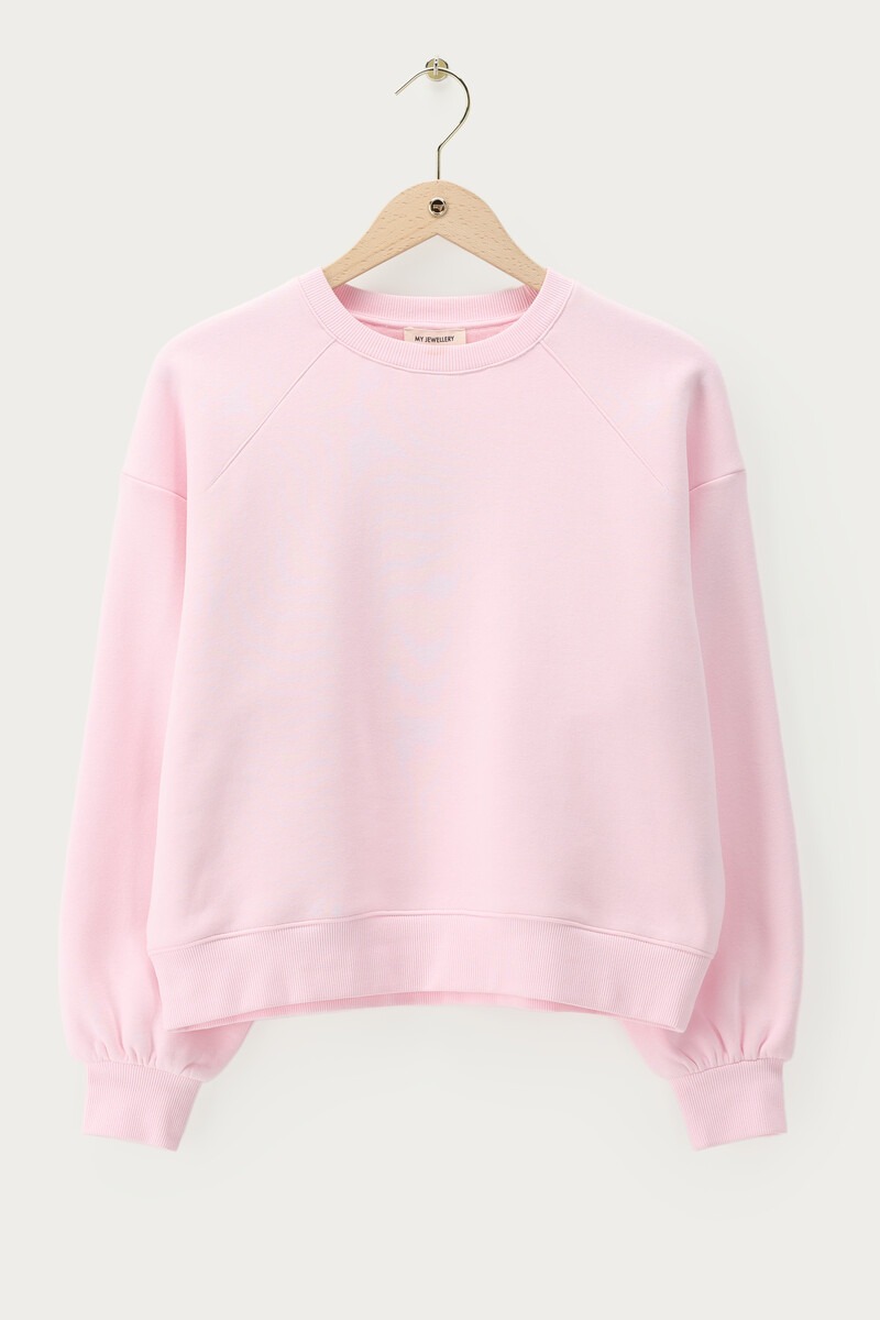 Basic Balloon Sleeve Sweater | My Jewellery
