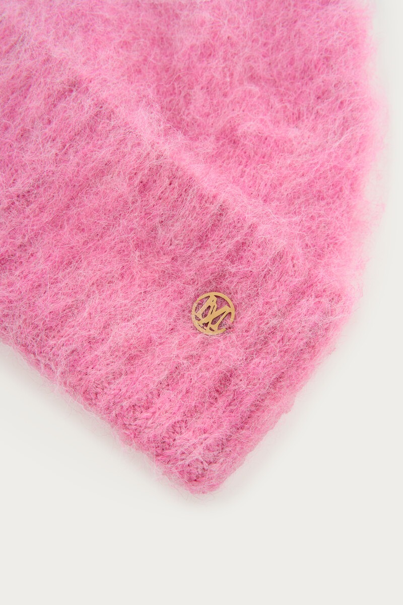 Pink brushed beanie | My Jewellery