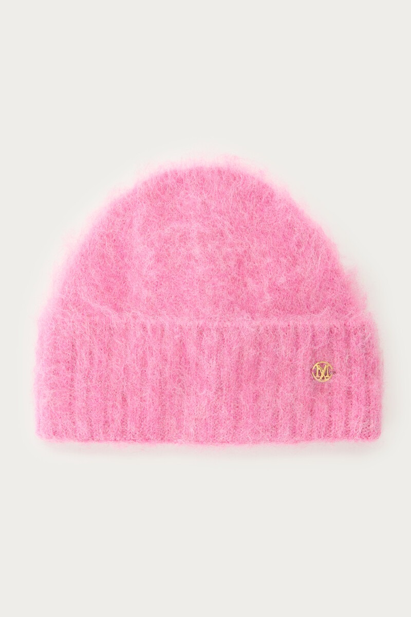Pink brushed beanie | My Jewellery