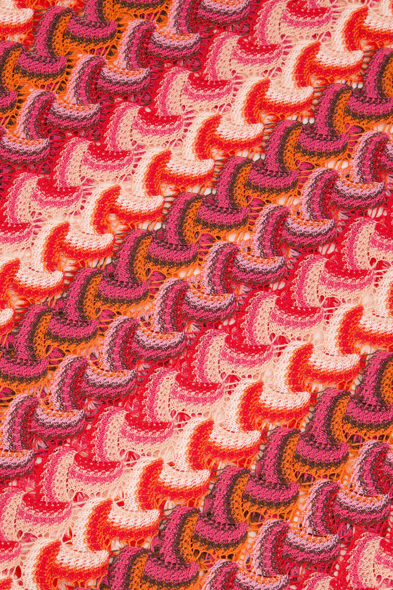 Pink crochet short | My Jewellery