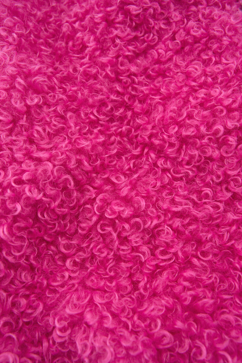 Pink gilet faux fur | My Jewellery