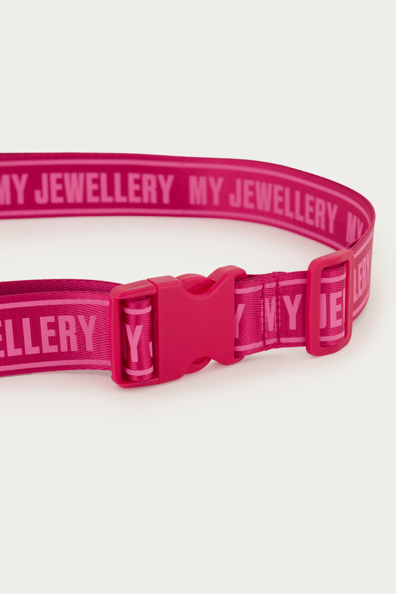 Pink suitcase belt | My Jewellery