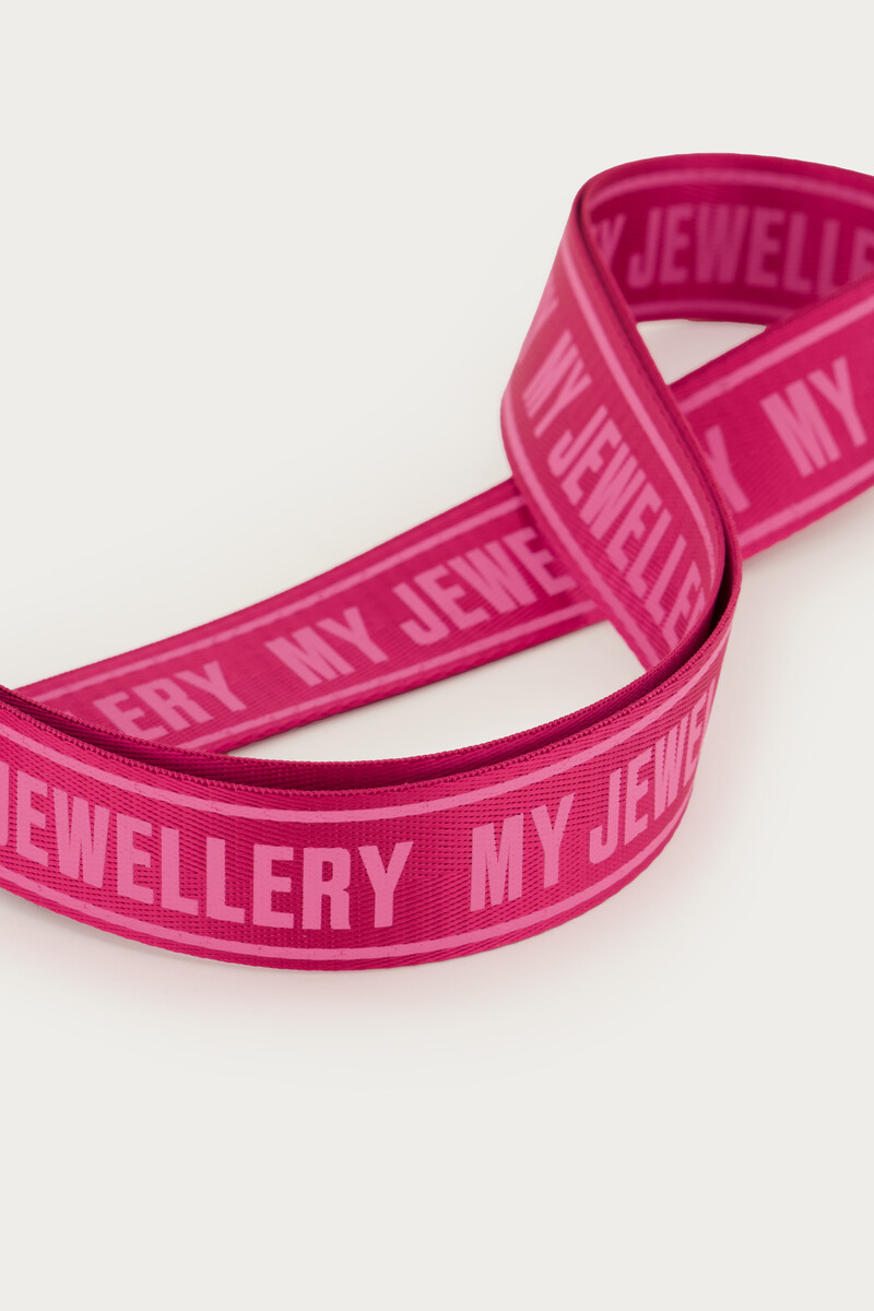 Pink suitcase belt | My Jewellery