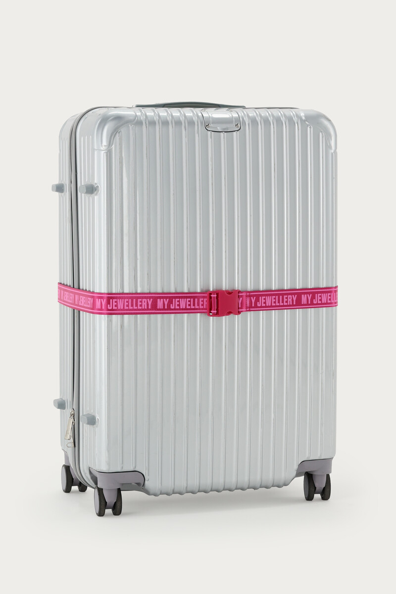 Pink suitcase belt | My Jewellery