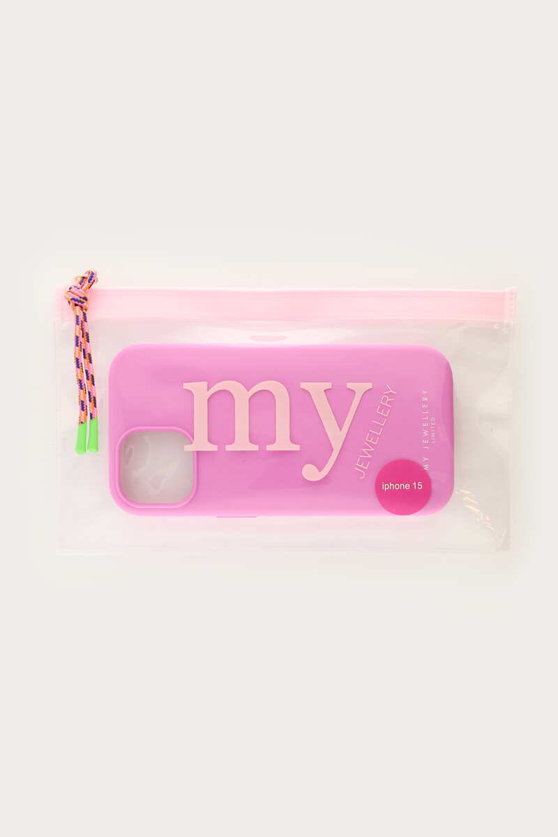 Pink phone case | My Jewellery