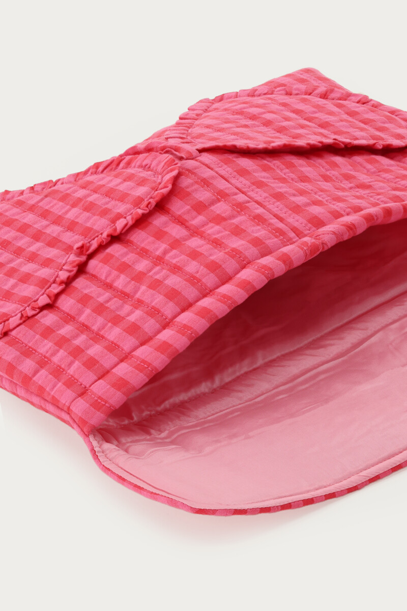 Pink re-celebrate laptop sleeve | My Jewellery