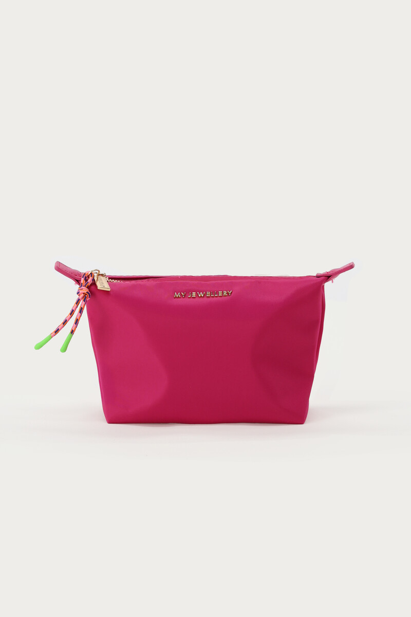 Pink small toiletry bag  | My Jewellery