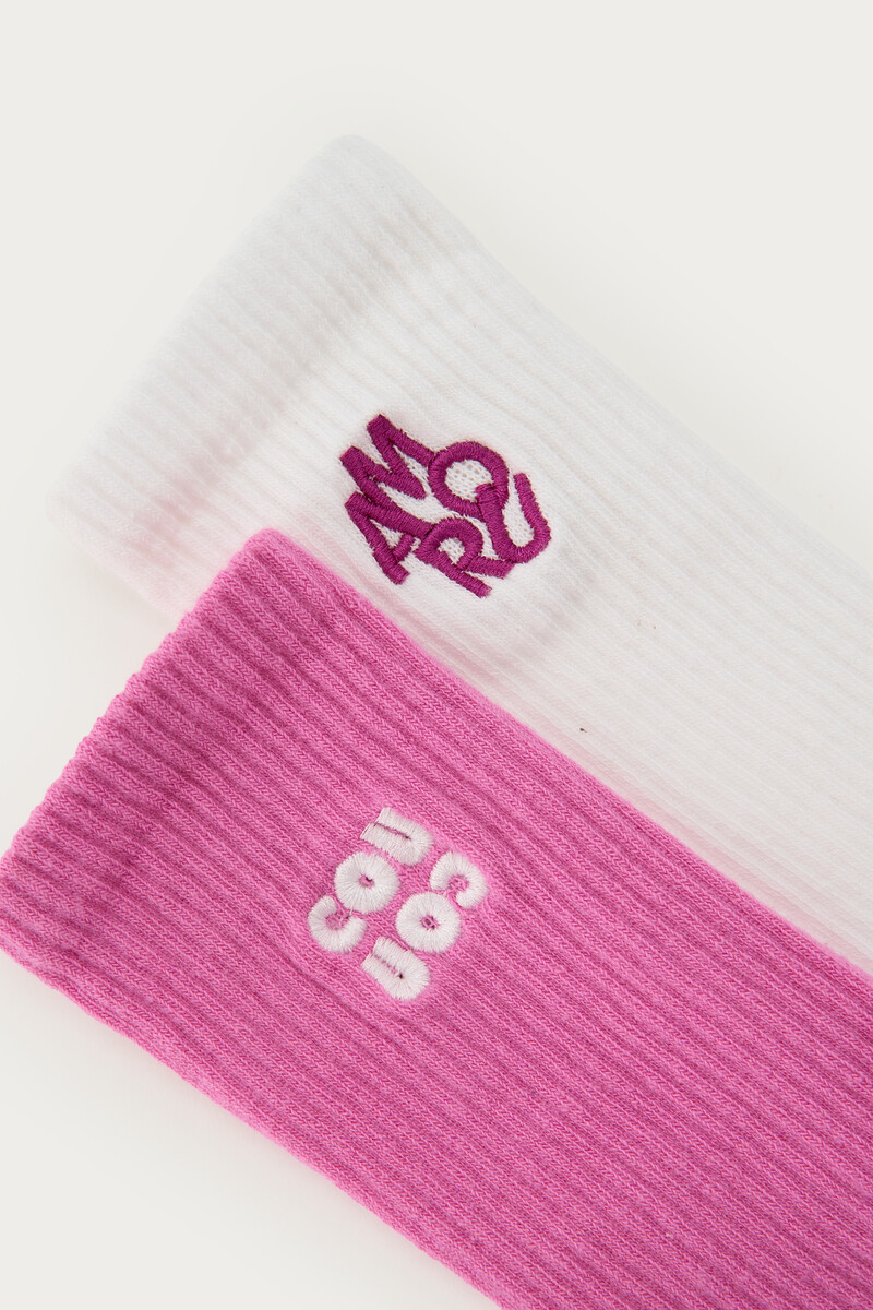 Pink socks set Cou Cou & Amour | My Jewellery