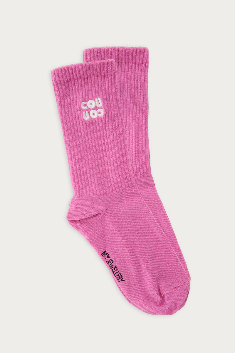 Pink socks set Cou Cou & Amour | My Jewellery