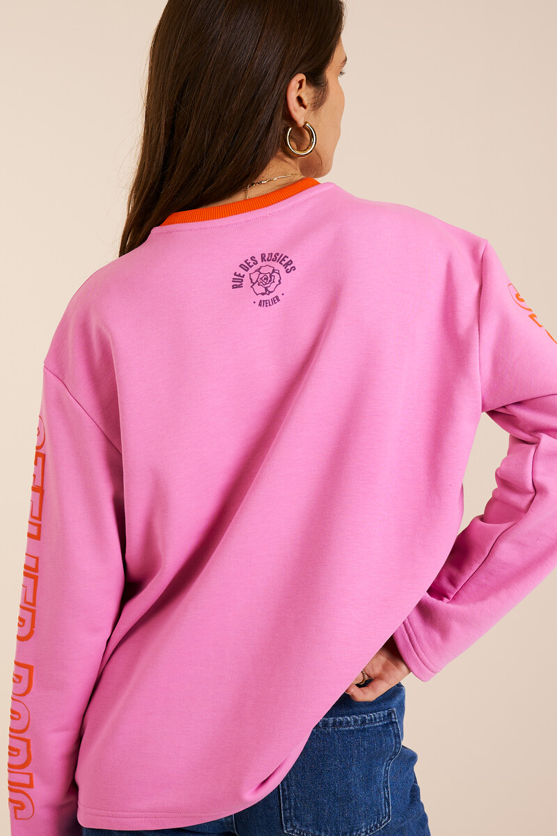 Pink sweater "Le marais" | My Jewellery