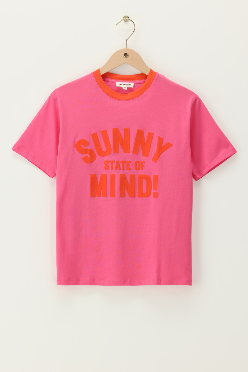 T-shirt "Sunny state of mind"| - My jewellery - Modalova