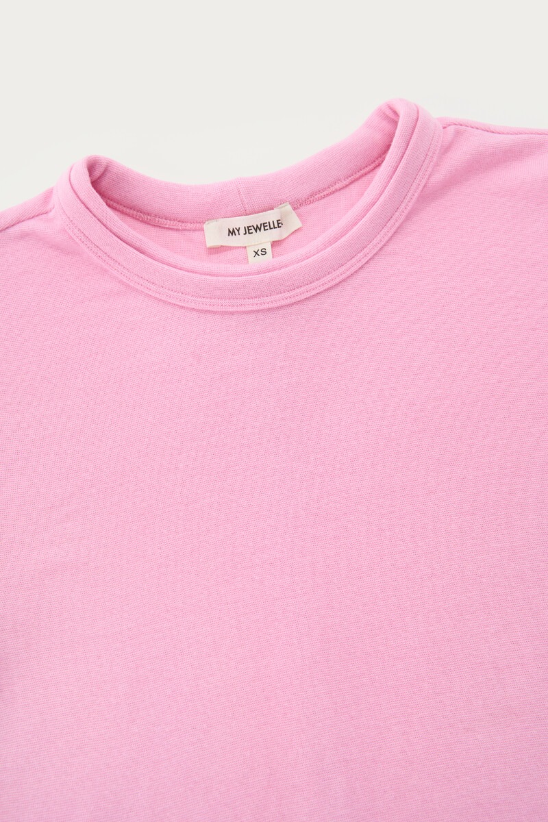 Cap Sleeve Tee with Details | My Jewellery