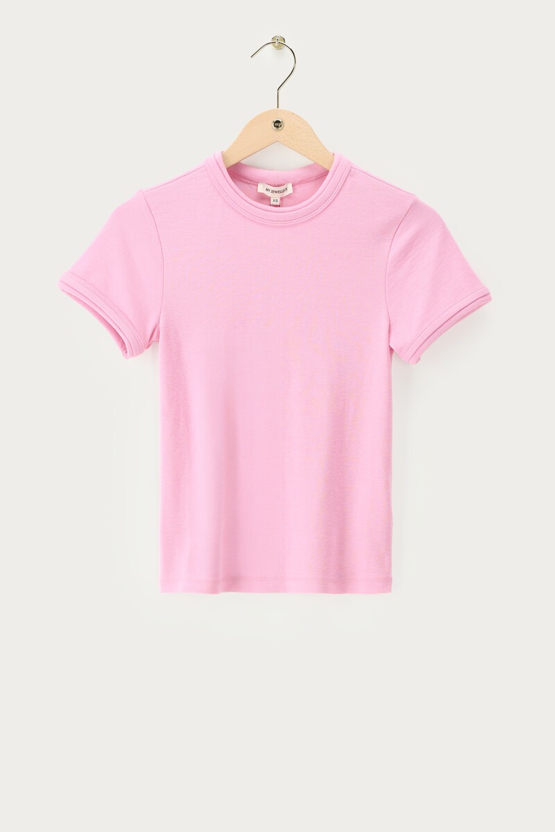 Cap Sleeve Tee with Details | My Jewellery