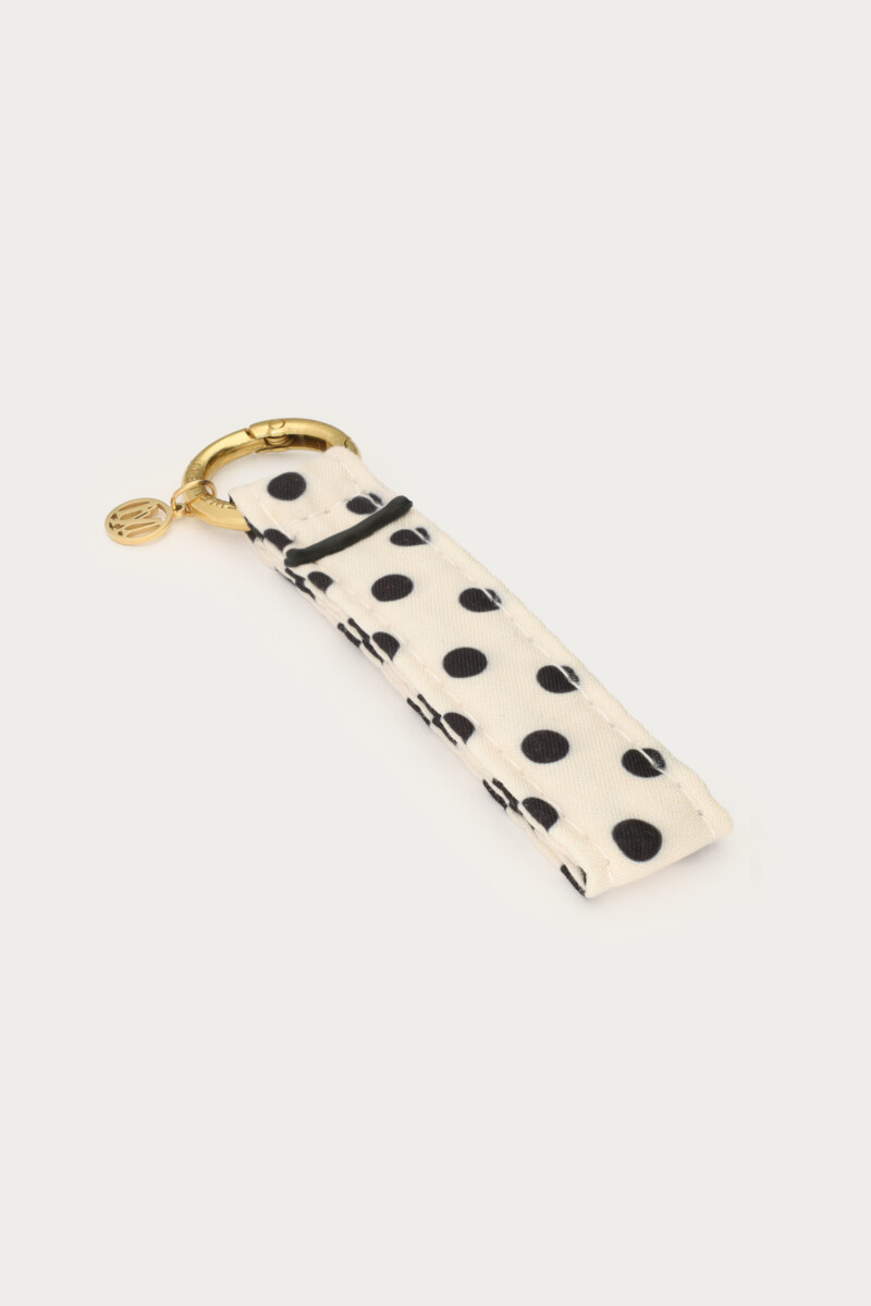 Polka dot key ring | My Jewellery
