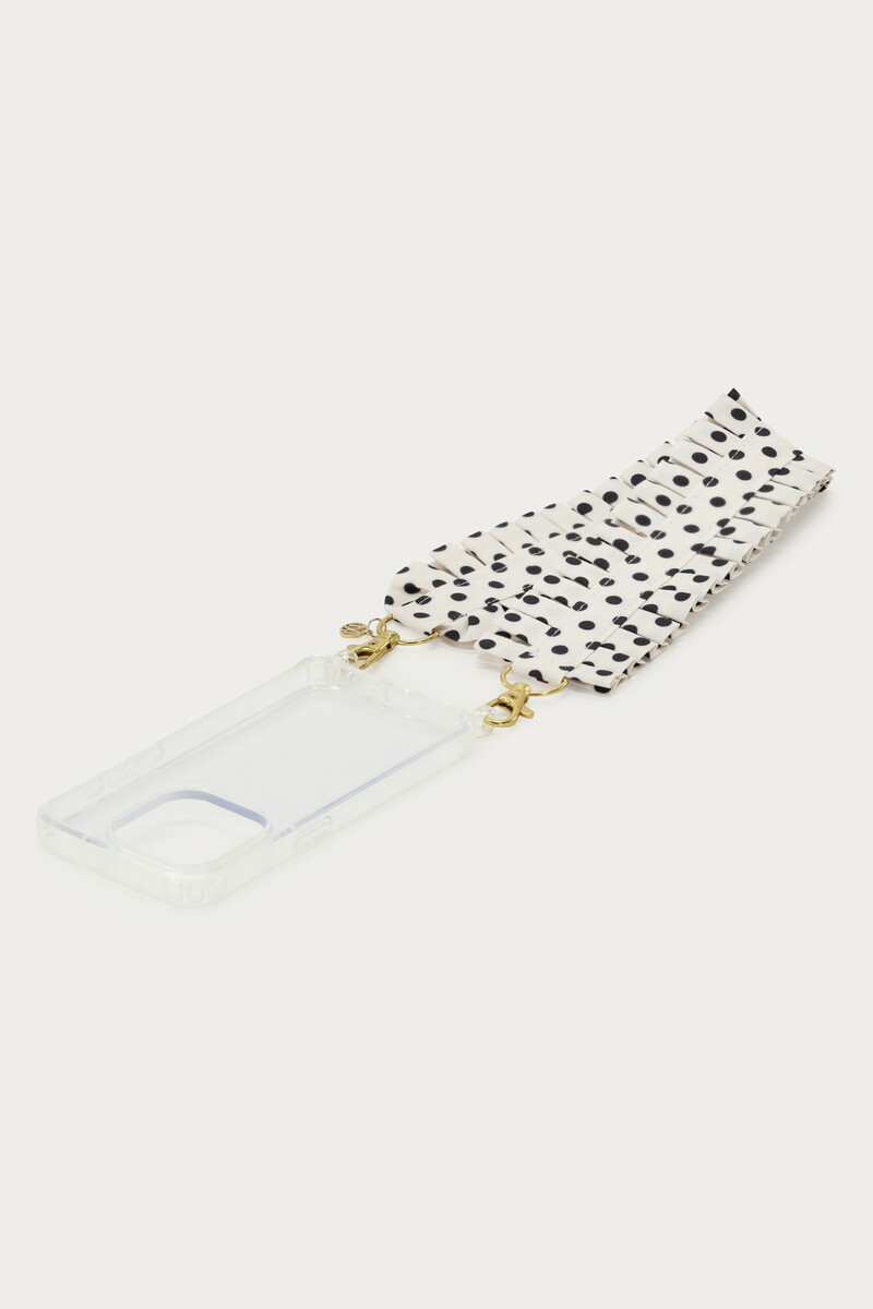 Polka dot phone cord | My Jewellery