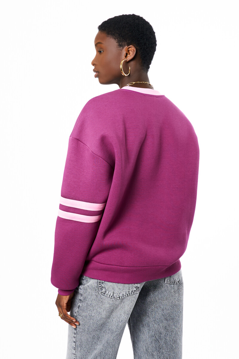 Purple sweater "5th Avenue" | My Jewellery
