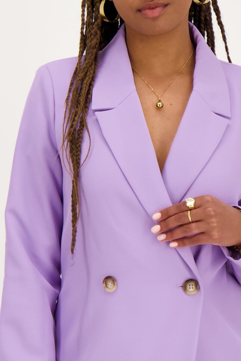 Purple blazer dress store