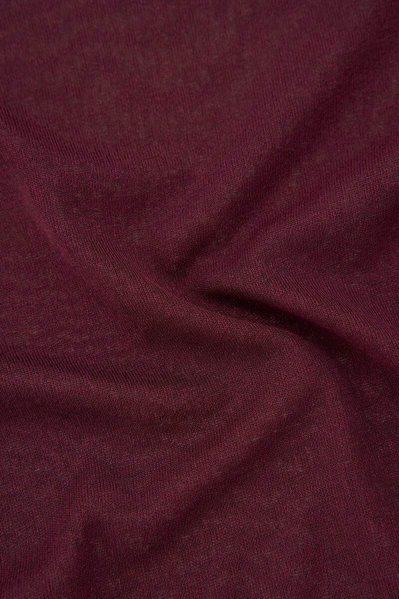 Purple mesh top with turtleneck | My Jewellery