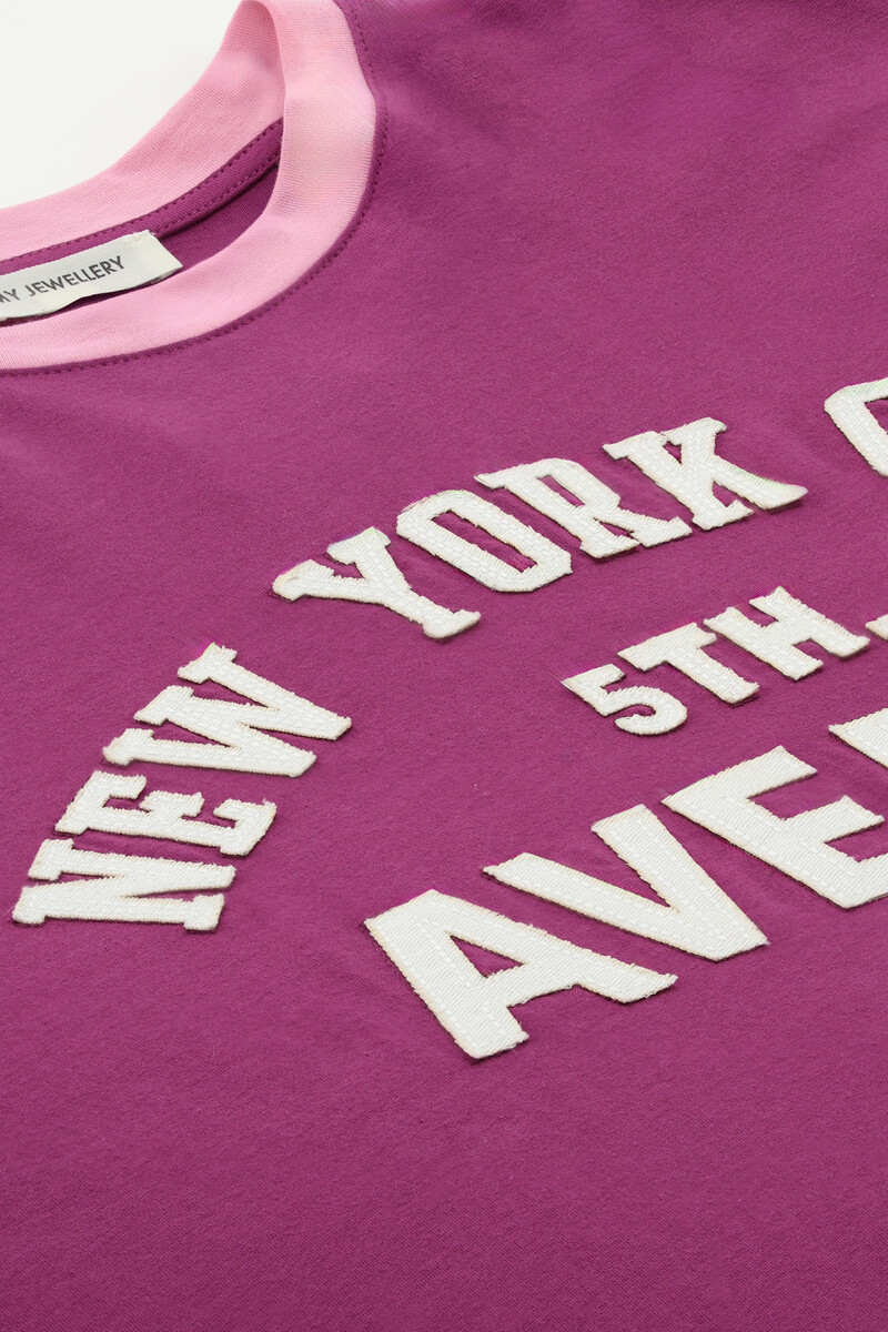 Purple sweater "5th Avenue" | My Jewellery