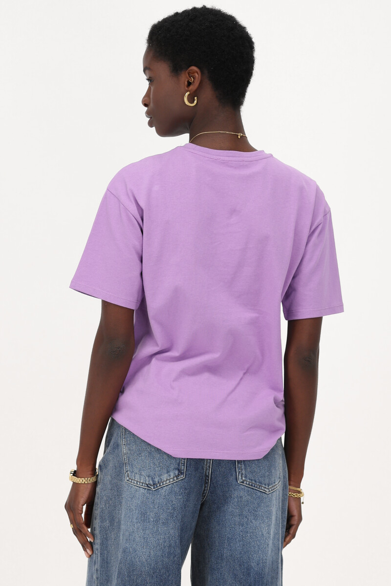 Lilac T-shirt "Hotel Amour" | My Jewellery