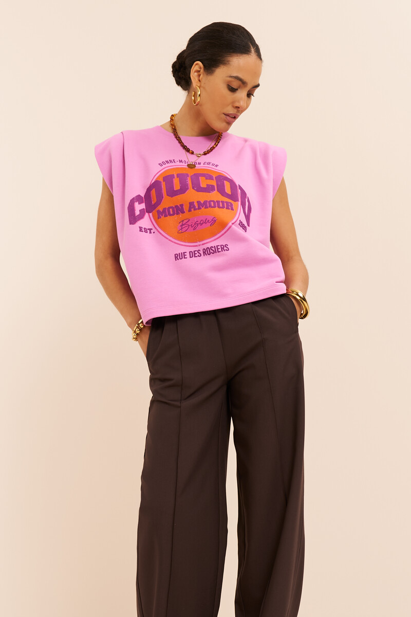 Purple top "Coucou" | My Jewellery