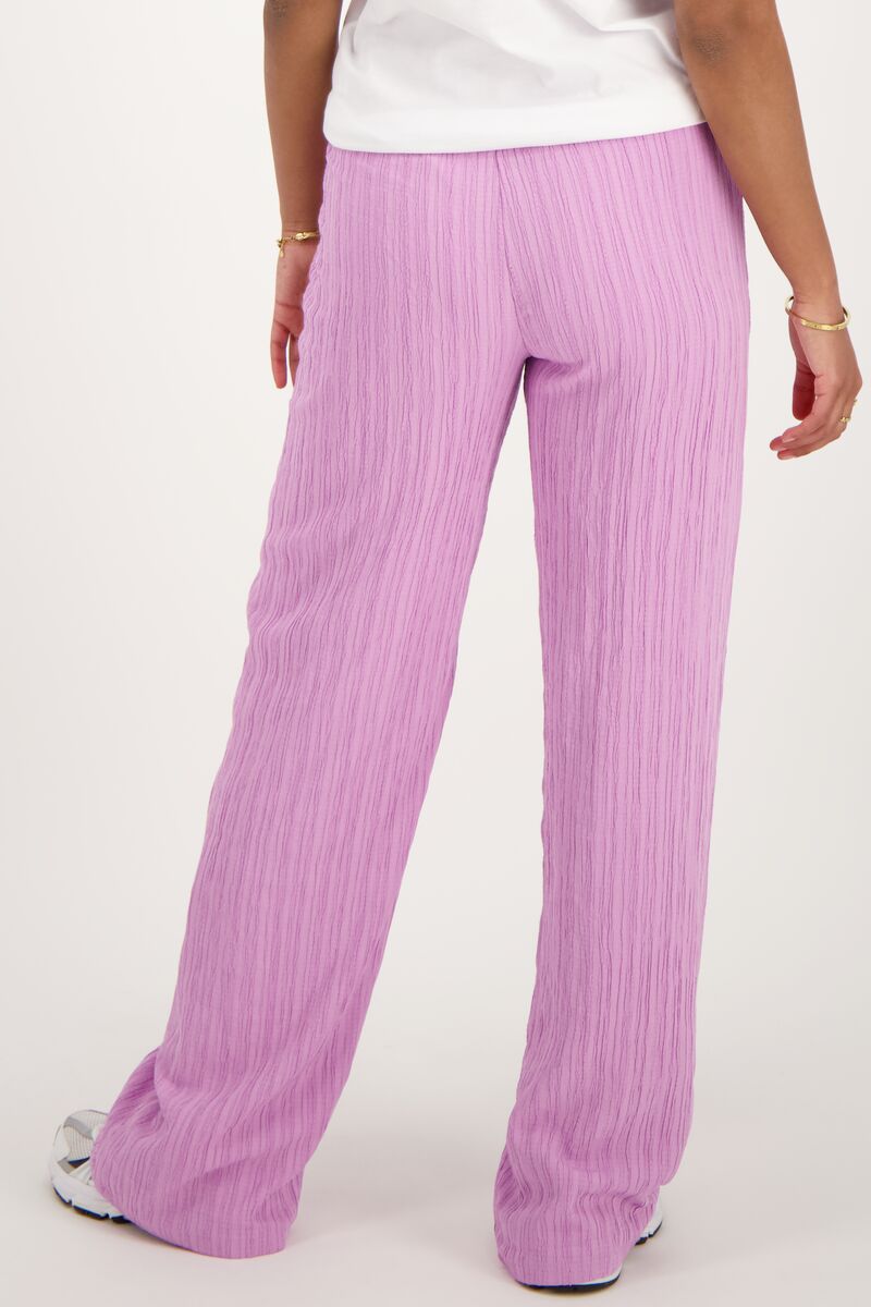 Pantalon violet large