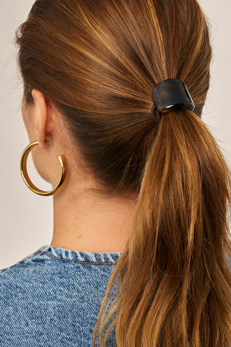 Brown red hair elastic set | My Jewellery