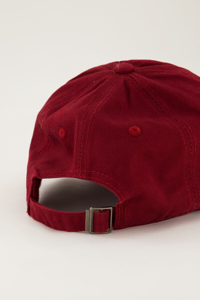 Red cap "Oui mais non" | My Jewellery