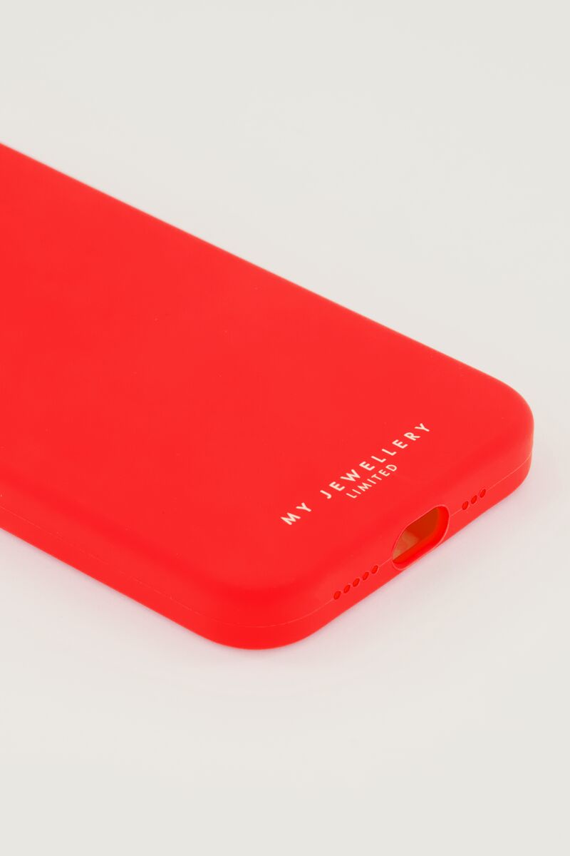 Red phone case | My Jewellery