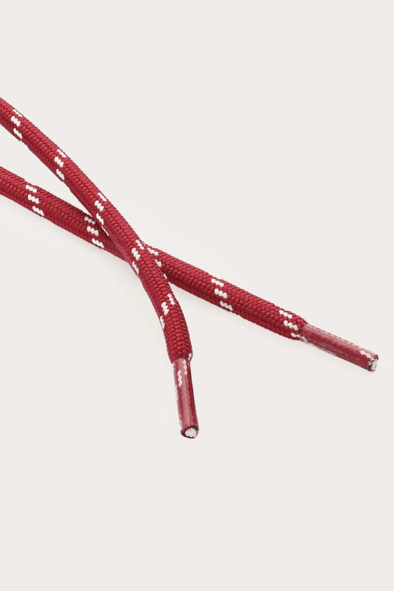 Red rope laces | My Jewellery