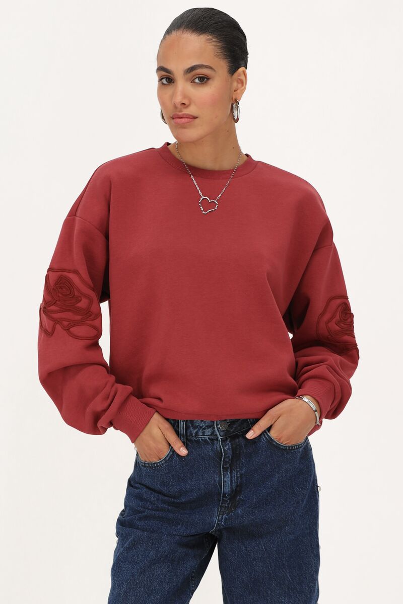 Rode sweater clearance