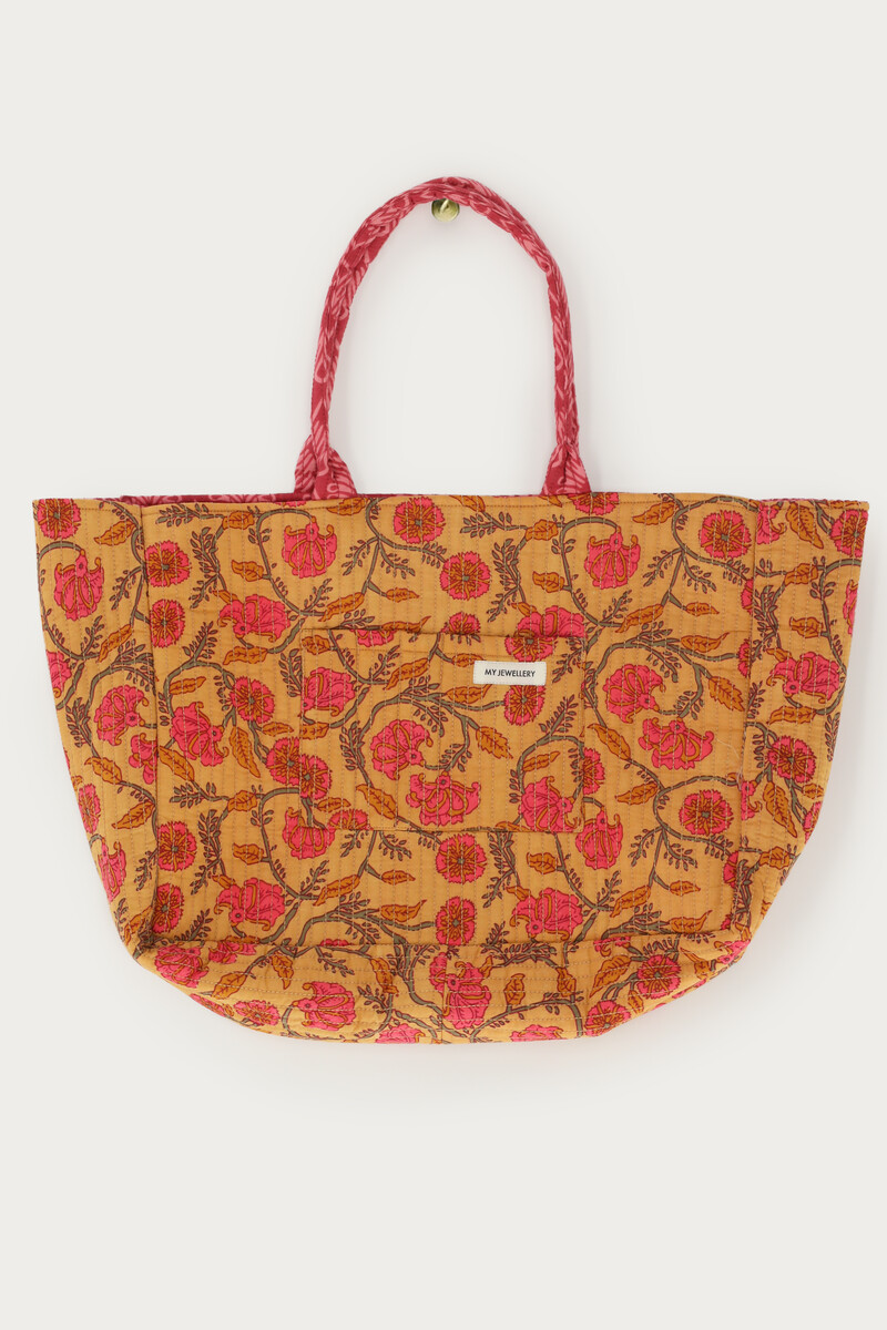 Reversible shopper "L'Amour" | My Jewellery