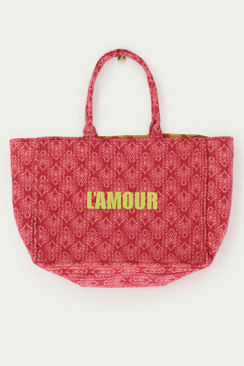 Reversible shopper "L'amour" | My Jewellery