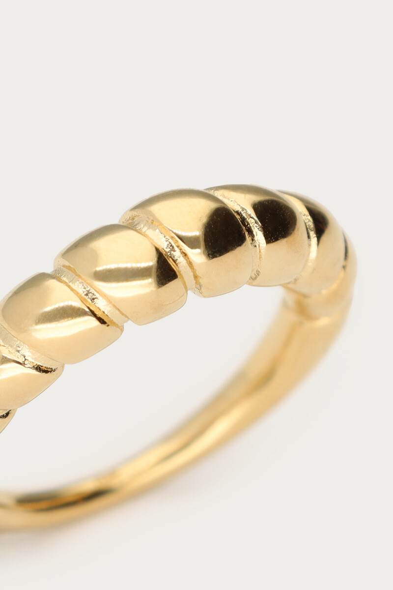 Ridged ring | My Jewellery